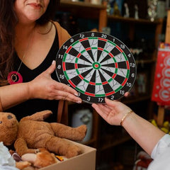 Magnetic Dart Board Game Set With 6 Safe Darts For Kids Adults
