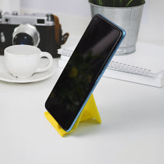Adjustable Foldable Plastic Mobile Phone Stand (1 Pc Mix Color)