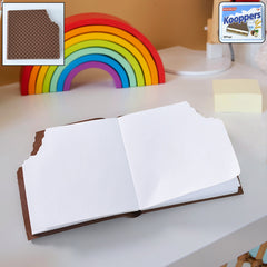 4359 Chocolate Dairy Notebooks Original Chocolate Smell Writing Practice Book Early Learning Copybook Premium Chocolate Book ( 1pc Book )