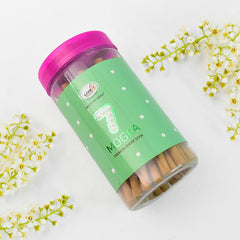 Premium 7 Mogra Dhoop Sticks (Jar Pack / 100grams)