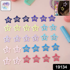 Metal Hair Clip Set For Girls (30 Pc)