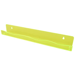 Acrylic Floating Shelves Wall Mounted Shelves (1 Pc 38 Cm Long)