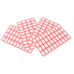 Multipurpose Writable Blank Label Sticker Sheets (1 Sheet)