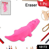 Animal Design Eraser (1 Pc Mix Design)