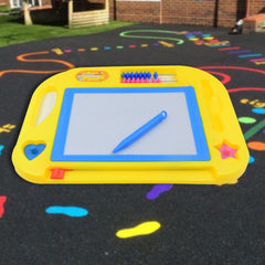 Magic Sketch Slate Board For Kids (1 Pc 31 22 Cm)