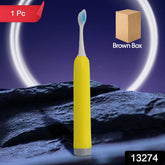 Adult Waterproof Electric Toothbrush 1 Head Battery Operated Toothbrush (1 Pc Battery Not Included)