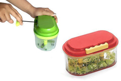 0071 Plastic Vegetable Chopper (1000 Ml)