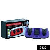 2430 Manual Knife Sharpener 2 Stage Sharpening Tool For Ceramic Knife And Steel Knives