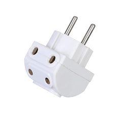 5-way 2 Pin Multi-plug Socket Converter (1 Pc)