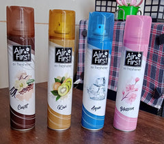 1382 Air Freshener Used In Office Home Hotels Banquets Carpet Etc Room Spray Air Freshener Mix Fragrance Lemon Kiwi Blossom Aqua Cafet (300 Ml Approx 1 Pc)
