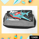 Pencil Pouch With Zipper (1 Pc 2 Compartment )