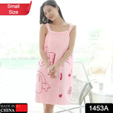 1453a Soft Cotton Bathrobe For Girls Women Bath Robe Towel For Women Quick Dry Dress Towel For Ladies.