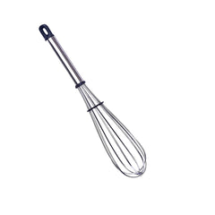 2571 Stainless Steel Wire Whiskballoon Whiskegg Frother Milk Egg Beater (10 Inch)