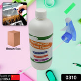 0310 Kitchen Cleaner Spray Oil Grease Stain Remover Stove Chimney Cleaner Spray Non-flammable Nontoxic Magic Degreaser Spray For Kitchen Gas Stove Cleaning Spray (Approx 500ml)