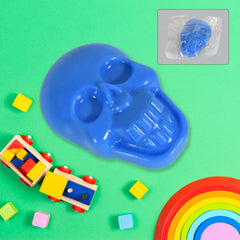 1928 Pull Back Skull Toy Small Diy Pull Back Skull Toy For Kids.