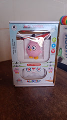 Flying Bird Rc Toy With Led Amp Remote Control Pink Owl Design (1 Set)