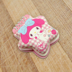 Cartoom Diary Personal Diary Printed Fancy Page Diary Multi Shape Cartoon Diary (Unique Mini Diary Pocket Size Diary Travel Diary Notebook ) (1 Pc)