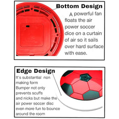 Ttg Hover Soccer Ball Toy With Foam Bumper