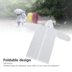 Eva Portable Rain Coat Raincoat Waterproof (1pc)