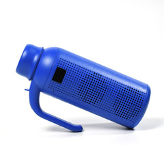1287 Smart Bluetooth Speaker With Torch Light Wireless Bluetooth Speaker Night Flash Light Speaker