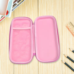 3d Cartoon Zipper Compass Box Pencil Box (1 Pc)