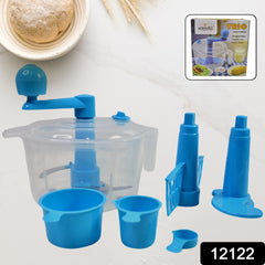 Dough Maker Machine With Measuring Cups (Aata Maker 1 Set)