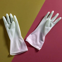 Latex Household Gloves (2 Pair Mix Color)
