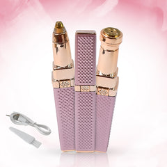 2-in-1 Eyebrow Razor Painless Hair Shaver (1 Pc)