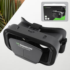 12837 3d Vr Headset Compatible With Iphone Android Virtual Reality Vr Goggles For 3d Vr Movies Video Games (1 Pc)