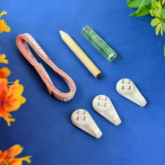 6-in-1 Wall Hanging Measurement Tool Kit