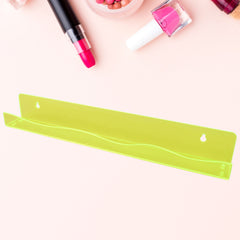 Acrylic Floating Shelves Wall Mounted Shelves (1 Pc 38 Cm Long)