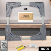 Adjustable Washing Machine Stand (1 Pc 6767 Cm Long Adjust)