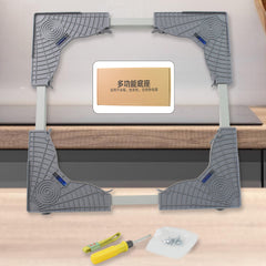 Adjustable Washing Machine Stand (1 Pc 6767 Cm Long Adjust)