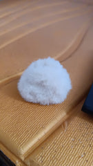 Hair Claw Clips Plastic Fluffy Hair Claw Hair (1 Pc)