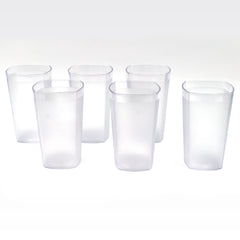 8114 Ganesh Decent Glass 350ml Set Of 6