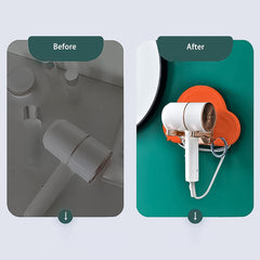 Hair Dryer Holder Stand Frame (1 Pc)