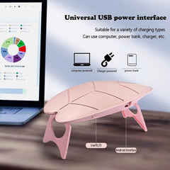 12914 Mini Nail Lamp 6w 6 Led Uv Nail Dryer With Usb Cable For Gel Nail Polish Nail Art Tools For Starters Home Diy Professionals Salon Manicure (1 Pc)