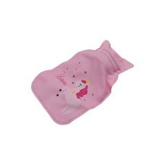 6738 Mix Design Printed Small Hot Water Bag For Pain Relief Neck Shoulder Pain And Hand Feet Warmer Menstrual Cramps Hot And Cold Therapy Leak Proof Pad (1 Pc)