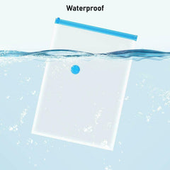 17826 Vacuum Storage Bags With Suction Pump Shirt Clips - Vacuum Bags - Big Capacity Vacuum Seal Bags For Travel Clothes Blankets Pillows Compression Bags Space Saver Vacuum Storage Bags (5 Pcs Set)