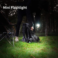 17784 Led Battery Operated Keychain Flashlight Small Work Light Withfolding Bracket Bottle Opener For Camping Hiking Emergency (1 Pc Moq - 36 Pcs)