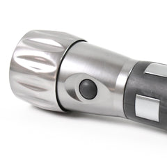 Aluminium Ledxenon Rubber Grip Handtourch (31.5v Aaa Batteries Not Included)