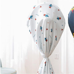 12581 Decorative Dustproof And Waterproof Table Fan Cover Useful When The Fan Is Not In Use (Mix Design Size)