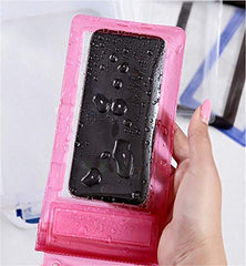 0601 Waterproof Mobile Pouch (6.2 Inch Random Colour)