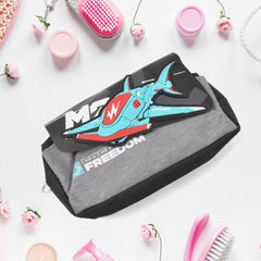 Pencil Pouch With Zipper (1 Pc 2 Compartment )