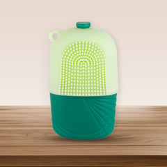 1227 Ice Roller Scrubber For Face Face Massager Reusable Silicone Facial Ice Roller For Glowing Tighten Skin (1 Pc)