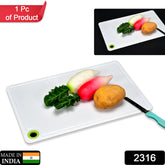2316 Fruit Vegetable Chopping Board Plastic Cutting Board For Kitchen