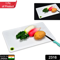 2316 Fruit Vegetable Chopping Board Plastic Cutting Board For Kitchen