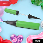 9382 Pump For Balloons Hand Pump Air Pump Balloon Robust Durable Plastic For Party Birthday Wedding Inflatable Toys