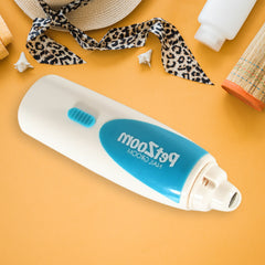 12708 Electric Pet Nail Paw Trimmer Clipper For Dogs And Cats Nail Grinding Trimmer Cordless For Dogs Cats (1 Pc Battery Not Included)