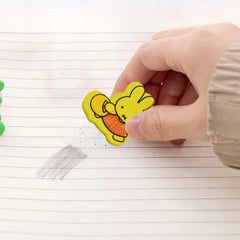 Cartoon Design Eraser (1 Pc Mix Design)